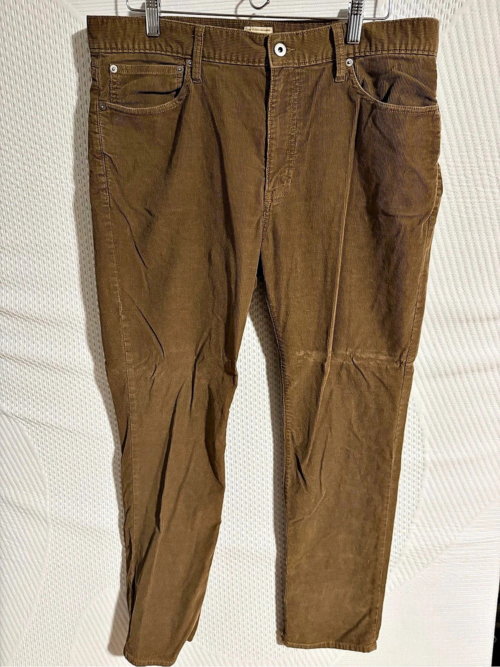 J.Crew Chinos in Brown Corduroy Waist 36 x 32